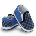 thumbnail image 7 of Seyurigaoka Baby Crib Pram Shoes Prewalker Soft Sole Slippers Trainers Plaids Shoes, 7 of 7