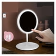 thumbnail image 1 of Makeup Mirror Led Touch Screen Mirror Standing Mirrors Table Mirrors Vanity Miroir Cosmetic Mirror With Lights Make Up Miroir ,Widely Use, 1 of 7