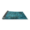 thumbnail image 2 of Ahgly Company Indoor Rectangle Oriental Light Blue Industrial Area Rugs, 3' x 5', 2 of 4