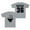 Grey, variant on Maddox Batson Logo T-shirt India Tour Merch T-shirt Summer Men's and Women's Fashion Trend Pure Cotton Short sleeved Top