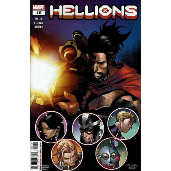 Hellions #16 VF ; Marvel Comic Book