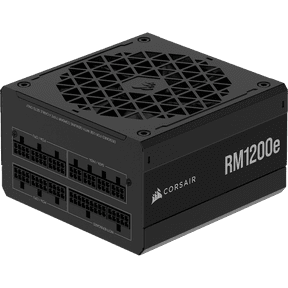 Restored Corsair RM1200e RMe Series 1200W Fully Modular ATX Power Supply - Black () (Refurbished)