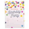 thumbnail image 4 of GSM Brands Invitations pour Fête d'Anniversaire - 20 Cartes avec Enveloppes, 4 of 4