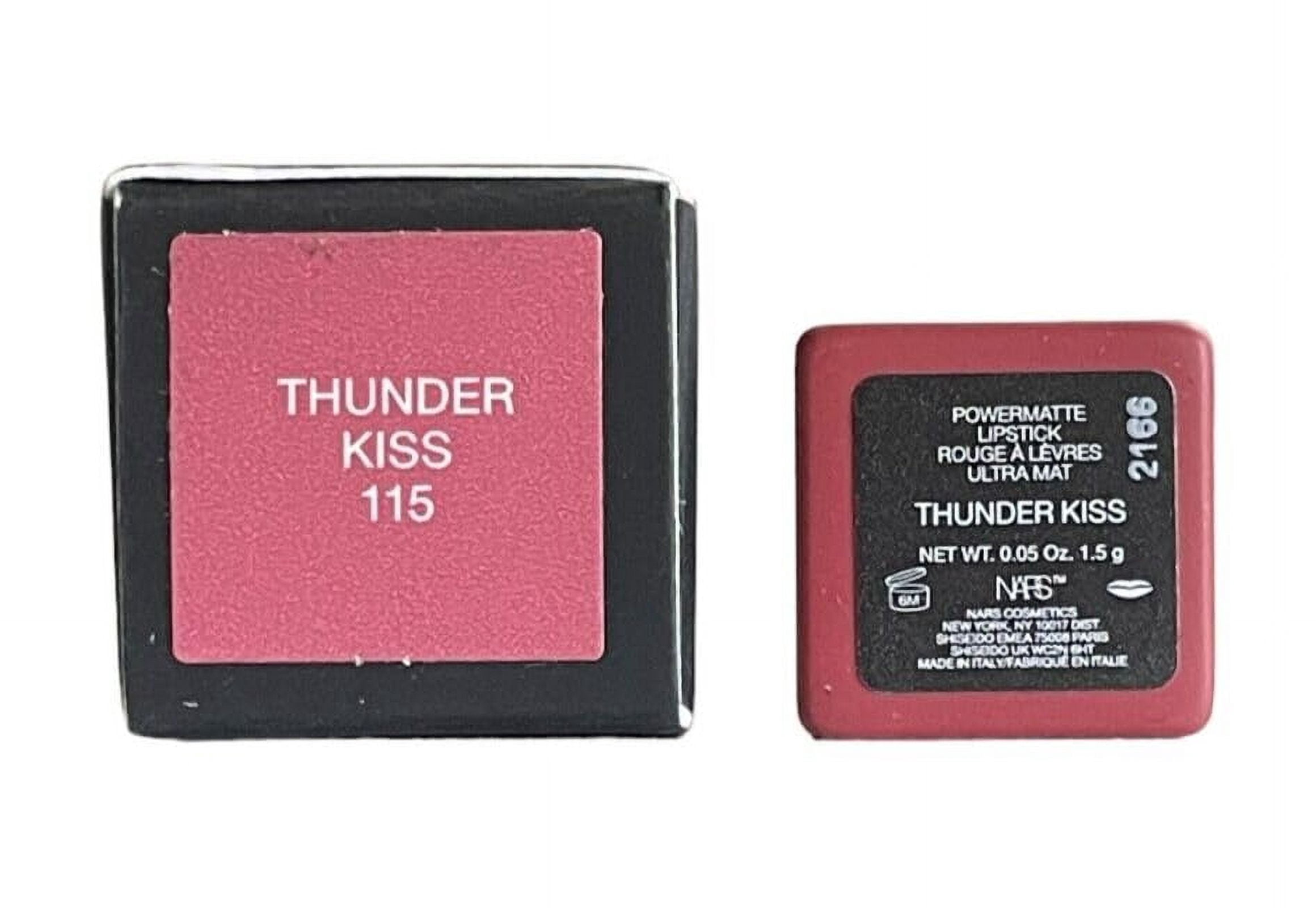 NARS Powermatte Long-Lasting Lipstick Color: Thunder Kiss Size: N/A