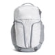 thumbnail image 1 of THE NORTH FACE Mochila para portátil Surge Commuter para mujer, sin PFAS, TNF White Metallic Mélange/Mid Grey-NPF, talla única, 1 of 5