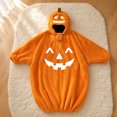thumbnail image 6 of Grblisyd Pumpkin Halloween Jumpsuits Casual Long Sleeve Loose Onesie Loungewear Soft Cozy Plus Size Pumpkin Sleepwear, 6 of 6