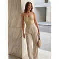 thumbnail image 5 of DARING DIVA Women's Slim Adjustable Straps Tummy Control Camisoles XXL Beige, 5 of 7