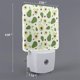 thumbnail image 2 of Balery Green Avocado Luz Nocturna LED con Sensor Automático, Enchufe con Sensor Crepuscular, Luz Suave de 0.5W para Dormitorio, Pasillo, Baño-UK, 2 of 7
