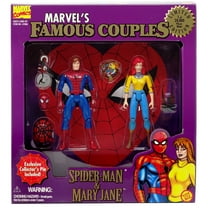 Marvel's Famous Couples Spider-Man & Mary Jane Action Figure 2-Pack