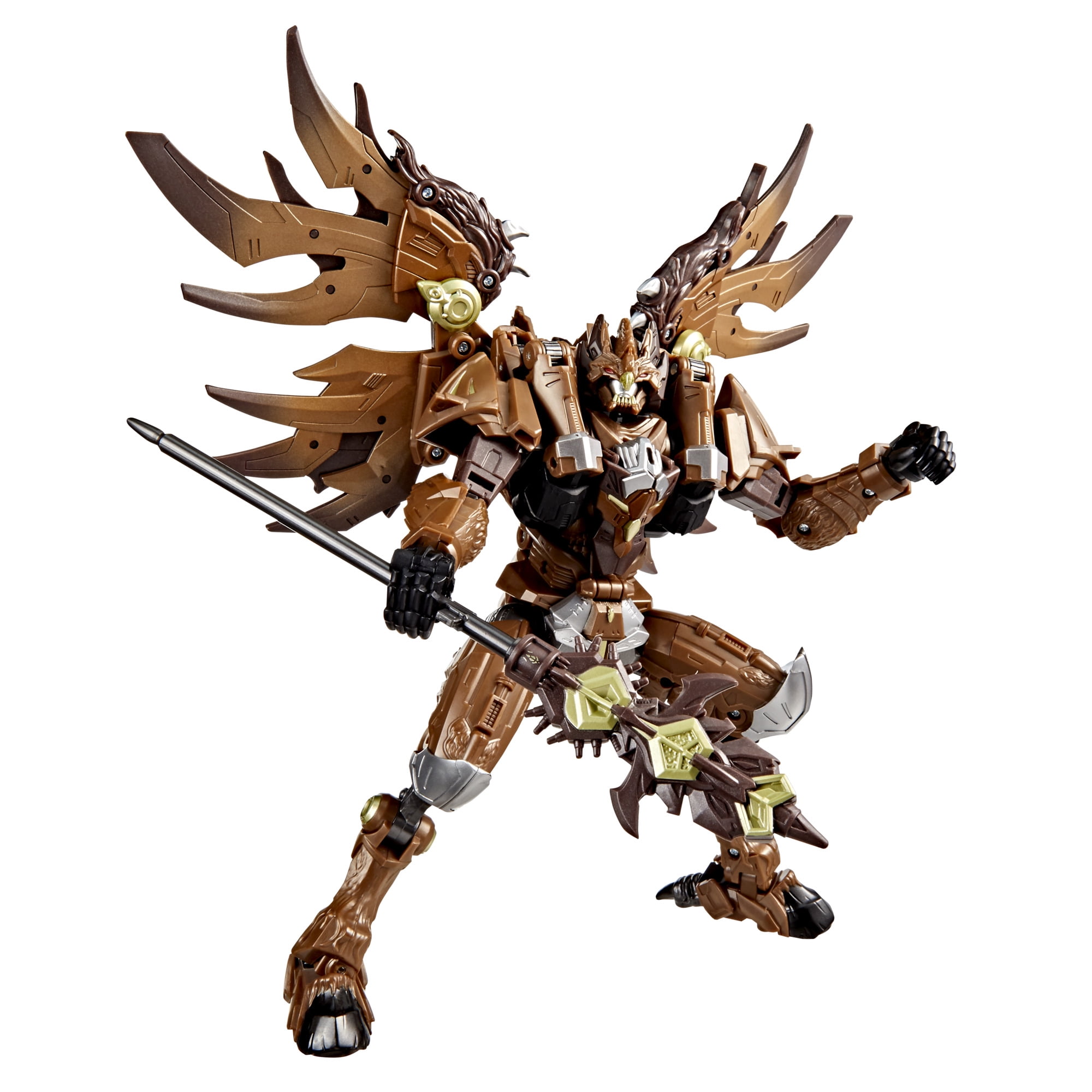 Transformers Age of the Primes Leader Class The Thirteen Onyx Prime 7.5” Action Figure, 8+