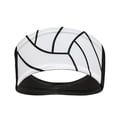 thumbnail image 5 of Hesxuno Women Fashion Ball Print Elastic Headband,1PC Head Wrap Hair Band Bandana Headband, 5 of 10