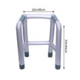 thumbnail image 2 of BRIGHTFUFU Inflatable Walking Frame Inflatable Walking Aid for Photography Event 1Set, 2 of 7