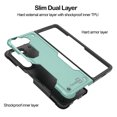 thumbnail image 4 of CoverON For Samsung Galaxy Z Fold 5 / Galaxy Z Fold5 Case, Military Grade Heavy Duty Rugged Phone Cover Grip, Green, 4 of 9
