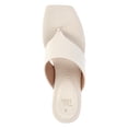 thumbnail image 5 of Time and Tru Women's Heeled Thong Sandals, 5 of 7
