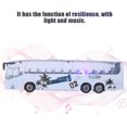 thumbnail image 1 of FLAMEEN Simulation Bus, Lifelike Shape Generous Sturdy Exquisite Workmanship Bus Toy, Children Adults For Friends Teens Colleagues, 1 of 8