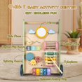 thumbnail image 2 of Baby Walker LOL-FUN de madera con ruedas para niños de 6 a 12 meses, 2 of 6