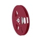 thumbnail image 4 of Moyic Accesorios de desenrollador de carrete de Metal vacío fácil de instalar carrete vacío de cinta de aleación de aluminio de 3 Sistemas de cine en casa Rojo, 4 of 6