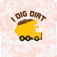 thumbnail image 4 of Inktastic I Dig Dirt Boys or Girls Toddler T-Shirt, 4 of 5