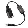 thumbnail image 2 of 5V USB a 12V enchufe de encendedor de coche hembra Step Up Cable Adaptador convertidor de corriente MA1892, 2 of 4