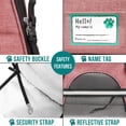 thumbnail image 5 of PetAmi Transportín para mascotas aprobado por la aerolínea para gatos, transportador de perros de lado suave para perros pequeños, suministros de viaje para gatos, accesorios para gatos de interior, b, 5 of 5