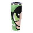 thumbnail image 4 of The Powerpuff Girls 40 Oz Tumbler with Handle And Straw Lid Insulated Tumblers Cups with Lids Straws Double Wall Vacuum Stainless Steel Travel Mug, Gifts for Men Women Boys Girls, 4 of 8