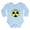 Sky Blue, variant on CafePress - Imradioactive Body Suit - Long Sleeve Cotton Baby Bodysuit