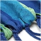 thumbnail image 4 of Hamaca portátil y cómoda de 280 x 150 cm con cinturón y funda de transporte para patio, jardín y playa., 4 of 5