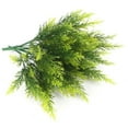 thumbnail image 5 of opvise 1 Branch Artificial Plant No Watering Reusable Plastic Decorative Beautiful Faux Pine Needles for Balcony D, 5 of 8