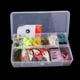 thumbnail image 4 of 100pcs Set de Señuelos de Pesca Kit de Anzuelo de Cebo de Pesca de Agua Dulce con Caja de Aparejos, 4 of 8