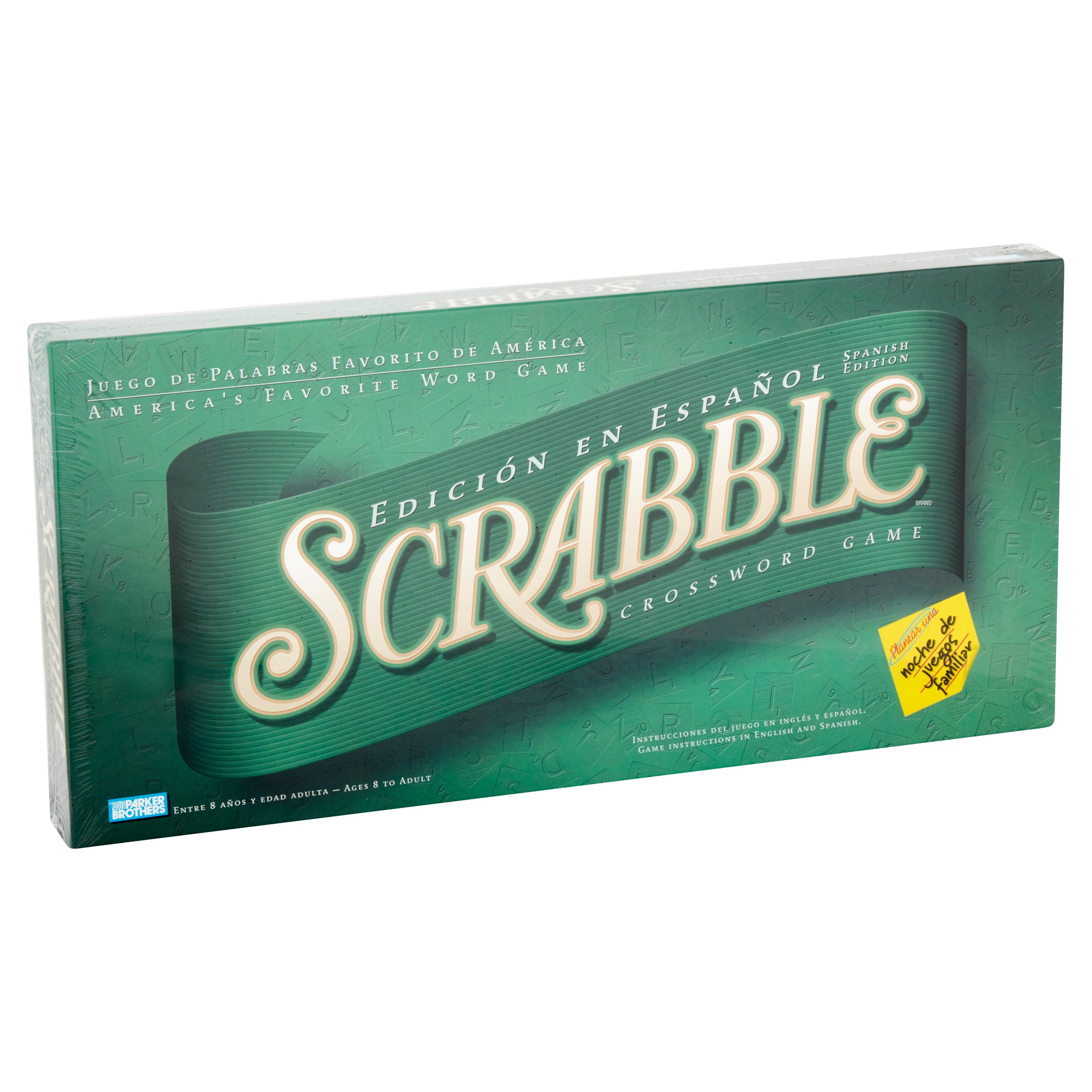 Scrabble Crossword Game Spanish Edition - 