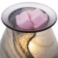Scentsationals Art Glass Wax Melter Electric, Pluggable Wax Burner