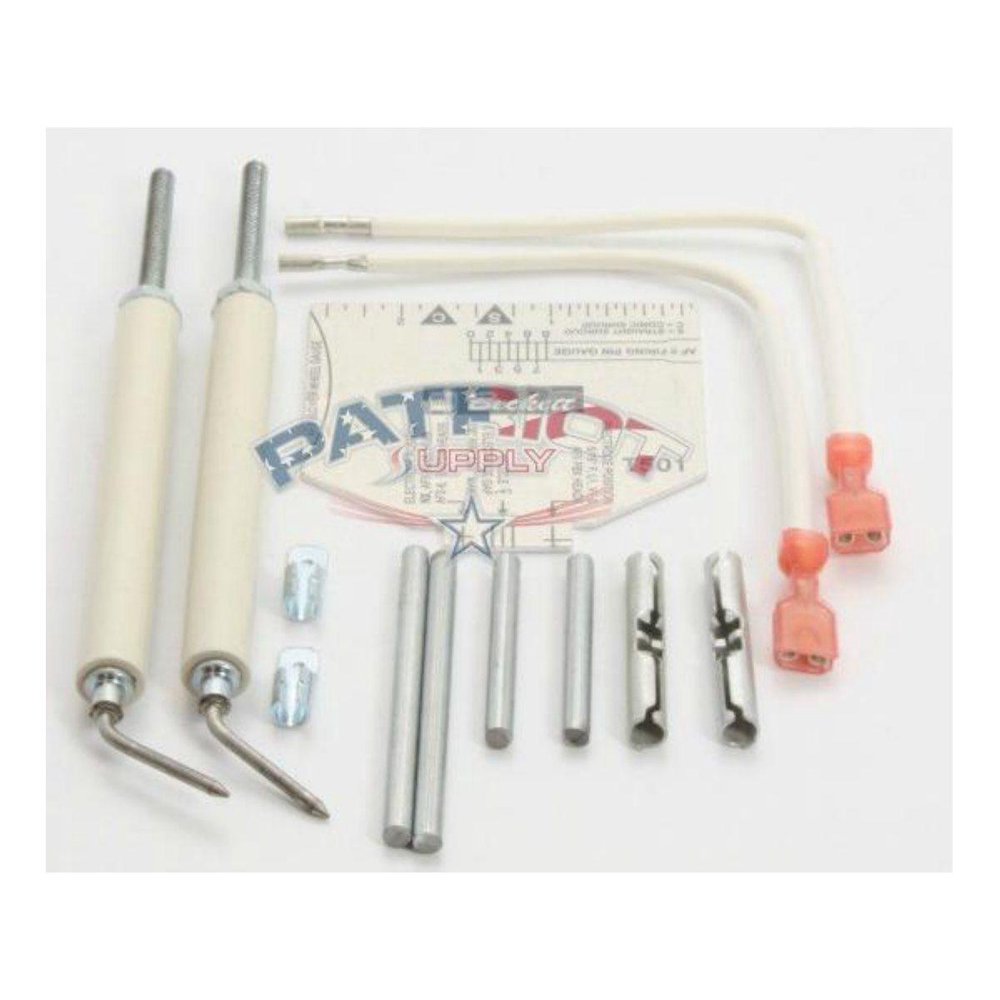 Beckett 51670U Electrode Kit For AFII With FBX Style Fixed Heads Up To