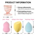 thumbnail image 3 of Juego de esponjas de maquillaje de 24 piezas, 21 esponjas sin látex con soporte para licuadora de maquillaje de 3 piezas, herramientas de belleza, 3 of 7