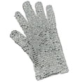 thumbnail image 3 of The Kings Style of Rare Michael Silver Diamond Crystals Glove -Handmade Artware-for Collection Imitator Impersonator for Adults, 3 of 6
