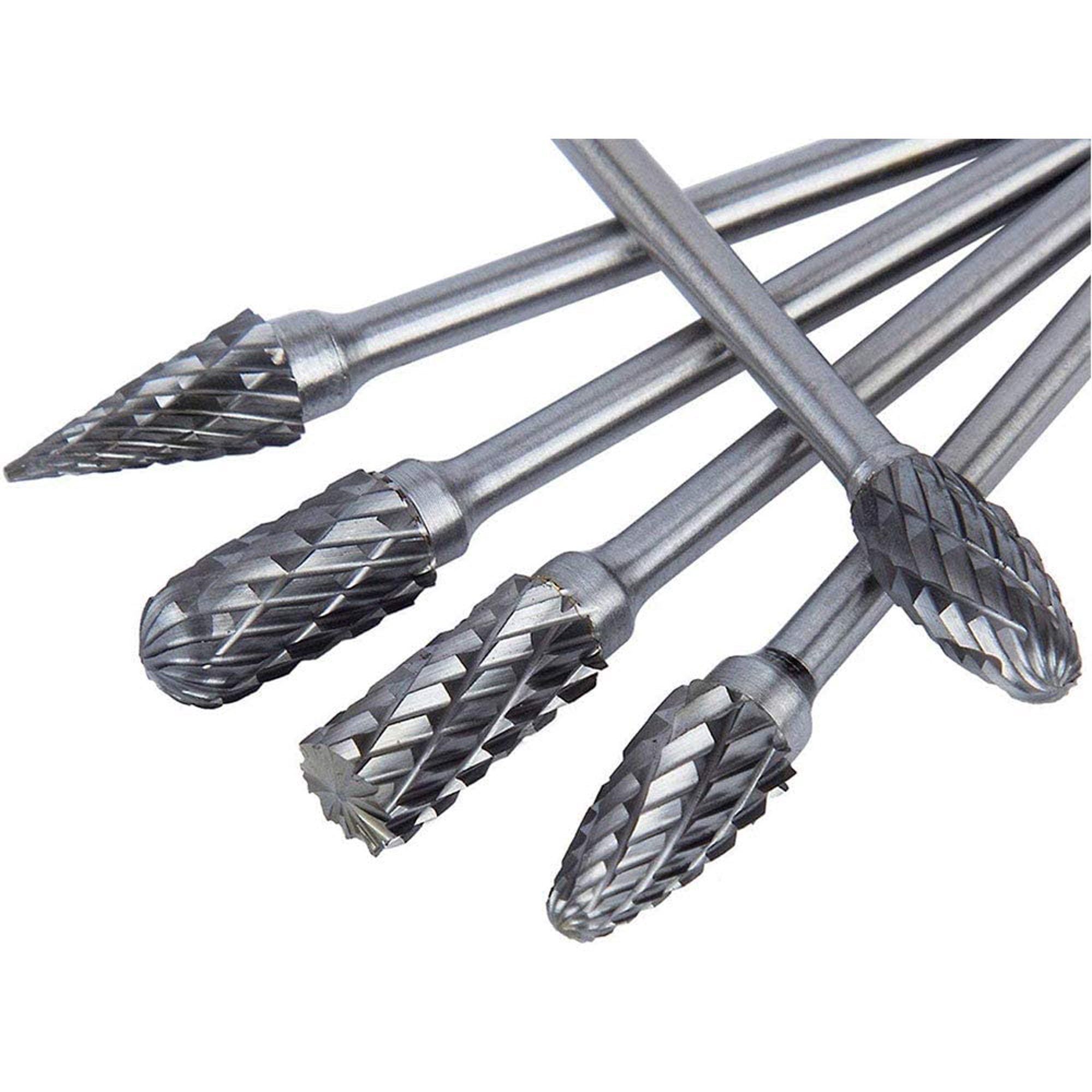 Lot 20 Forets Sculpture Bois Pour Dremel - HSS Tige 3mm