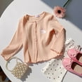 thumbnail image 2 of SHenli Cute Shirts for Girls Letter Print Round Neck Shirt Short Sleeve T Shirt Top Loose Fit Tee Shirt Clothes for Children, 2 of 6