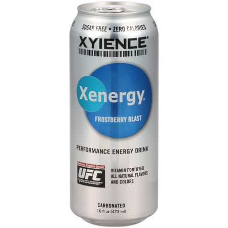xyience sugar free frostberry