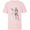 Soft Pink, variant on Star Wars Princess Leia Han Solo Valentine’s Wedding Love - Short Sleeve T-Shirt for Kids - Customized-White