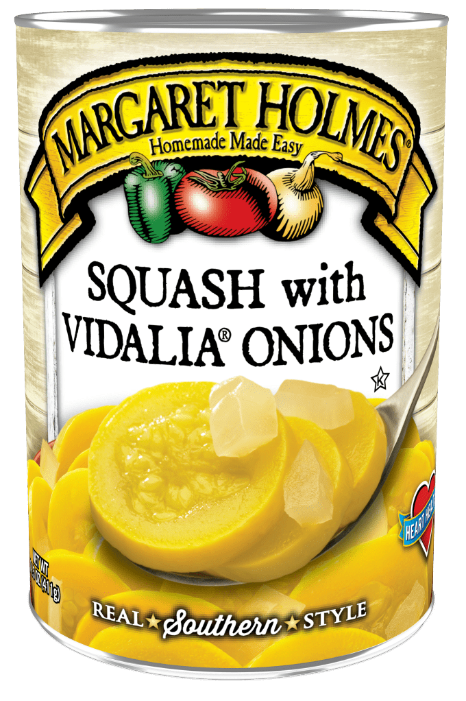 Margaret Holmes Squash with Vidalia Onions, 14.5 oz (Pack of 6)