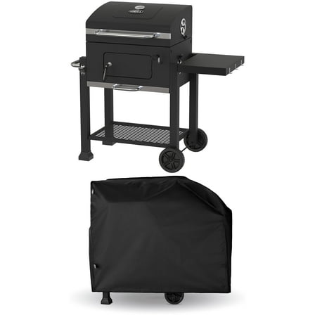 EG 24in Charcoal Grill w/cover
