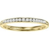 Frolic 1/10 Carat T.W. Diamond Anniversary Ring in 10kt Yellow Gold