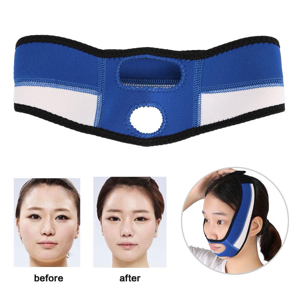 FAGINEY Slim Face Belt,Face Slimming Mask Slim Lift Tighten Skin