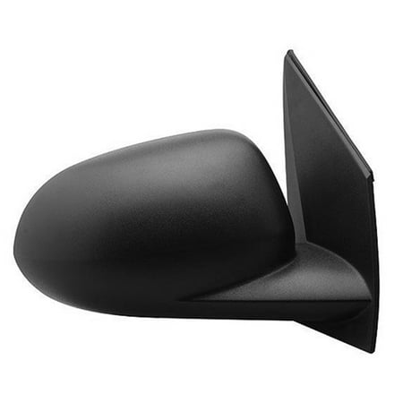 Dodge Caliber Driver Side Mirror 2007-2012 Dodge Caliber Passenger Side Right Manual Door Mirror, 5115036AC; 5115036AB; 5115036AA ()