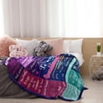 thumbnail image 6 of Granddaughter Gifts Blanket 50"x60", Granddaughter Gifts From Grandma, Granddaughter Gifts From Grandparents, Gifts For Granddaughter, Birthday Graduation Gifts For Granddaughter Throw Blankets, 6 of 6