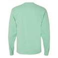 thumbnail image 2 of Hanes Men's Long Sleeve Beefy-T Shirt | Assorted Crewneck, Casual Long T-Shirt - Mix Color 6 Pack M Size Tee, 100% Cotton, 2 of 5