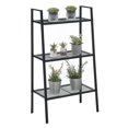 thumbnail image 2 of Convenience Concepts 168030BL Designs2Go 3 Tier Metal Plant Stand, Black, 2 of 2