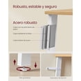 thumbnail image 4 of VASAGLE Estantería De Esquina Industrial 4 Niveles Estructura Metálica 30x30x90 cm, 4 of 5
