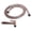 Shower head hose RG, variant on Hand Held Bidet Sprayer Douche Toilet Kit Rose Gold Brass Shattaf Shower Head Copper Valve Set Jet Bidet Faucet Set ,360° Swivel Spout
