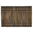 thumbnail image 2 of Saro Lifestyle Striped Water Hyacinth Placemat (Set of 4), 2 of 4