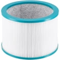thumbnail image 1 of Filtre de Remplacement pour Ventilateur Tour, Filtre Purificateur d'Air Multi-Couches avec HEPA Haute Densité et Charbon Actif, Idéal pour Capturer le Pollen, les Poils d'Animaux, les Fumées et les Odeurs Nocives, 1 of 4